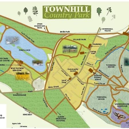 The Coal House Townhill Exterior foto